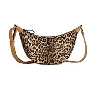 Tom Tailor Umhängetasche Liriel Crossbody-Bag Mittelgroß (M) Leo Brown