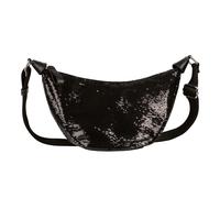 TOM TAILOR DENIM - Liriel metallic black - Gr. - M