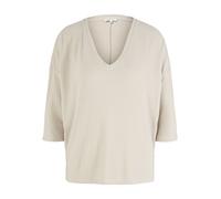 TOM TAILOR Denim Longsleeve in Grau - Größe XS | Damen Tops