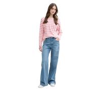 TOM TAILOR Denim Longsleeve in Rosa - Größe XS | Damen Tops