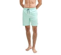 Tom Tailor Denim Loose Fit Piqué Hose, Grey Melange Pique, S/32