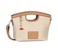 Tom Tailor Denim Lucien Shopper Tasche M 35 cm braun