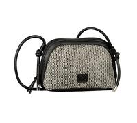 TOM TAILOR Denim Madelyn Damen Umhängetasche Crossbody Bag Klein Schwarz Mix