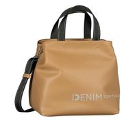 TOM TAILOR Denim Marlow Damen Shopper Umhängetasche Reißverschluss Klein Braun