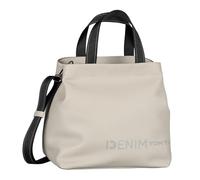TOM TAILOR Denim Marlow Damen Shopper Umhängetasche Reißverschluss Klein Grau