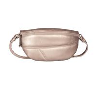 TOM TAILOR DENIM - TTMILLA Gürteltasche im Patchwork-Style platin ONESIZE