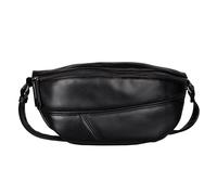 TOM TAILOR Denim Milla Damen Gürteltasche Bauchtasche Klein Schwarz