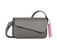 TOM TAILOR Denim Neona Damen Überschlagtasche Umhängetasche Klein Grau