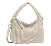 TOM TAILOR Denim Nomi Damen Hobo Bag Schultertasche Klein Weiß