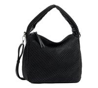TOM TAILOR Denim Nomi Damen Hobo Bag Schultertasche Mittelgroß Schwarz