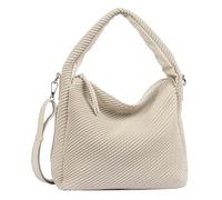 Tom Tailor Denim Nomi Schultertasche 29 cm weiss