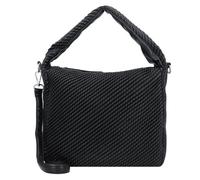 TOM TAILOR Denim Nomi Damen Hobo Bag Schultertasche Mittelgroß Schwarz
