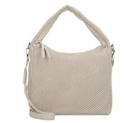 Tom Tailor Denim Nomi Schultertasche 29 cm off white (TAS037603) weiss