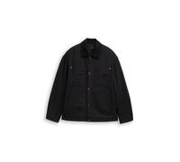 Tom Tailor Denim - Overshirt aus Baumwolle black - Gr. - M
