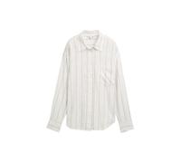 TOM TAILOR Denim Hemd in Creme - Größe S | Damen Blusen