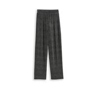TOM TAILOR Denim - Palazzo Hose mit Lurex schwarz - Gr. - XS