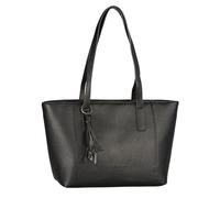 Tom Tailor Denim Shopper Tasche Priya 39,5 cm Schwarz