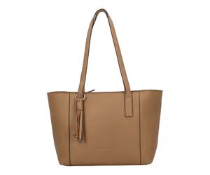 Tom Tailor Denim Priya Shopper Tasche 39.5 cm braun