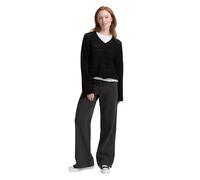 TOM TAILOR Denim Pullover in Schwarz - Größe XL | Damen Pullover Cardigans