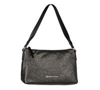 Tom Tailor Denim Schultertasche Quinn 27 cm mittelgroß Damen Schwarz