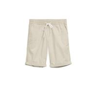 TOM TAILOR Denim Regular Fit Chino Shorts mit Gürtel, Abbey Stone mini Houndstooth, XXL