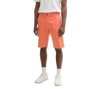 Tom Tailor Denim Regular Fit Chino Shorts mit Gürtel, Navy Blue mini Houndstooth, XXL