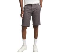 Tom Tailor Denim Regular Fit Bermudas aus Baumwoll-Mix in Anthrazit, Größe S