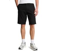 Denim Tom Tailor - TTRELAXED Chino Shorts mit Leinenanteil black - Gr. - S