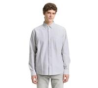 TOM TAILOR Denim Relaxed Fit Hemd aus Baumwolle