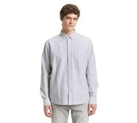 TOM TAILOR Denim Relaxed Fit Hemd aus Baumwolle