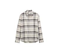 Tom Tailor Denim - Relaxed Fit Hemd mit Karomuster off white check - Gr. - XL