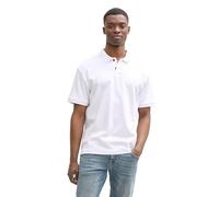 TOM TAILOR DENIM - Relaxed Fit Poloshirt White S