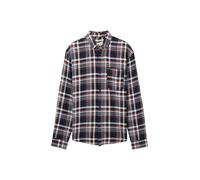 TOM TAILOR Denim - Langarmhemd mit Karomuster blau - Gr. - S