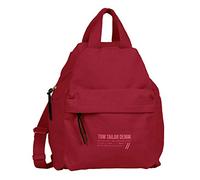 TOM TAILOR Denim Rucksack Damen Lia, Fuchsia, M, Rucksackhandtasche, Tasche Damen