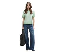 TOM TAILOR DENIM - Boxy Fit T-Shirt Fresh Mint Green M