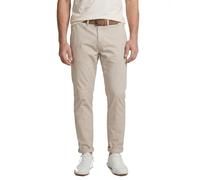 TOM TAILOR Denim Slim Chinohose mit Gürtel