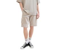 Denim Tom Tailor - Relaxed Cargoshorts light dove grey - Gr. - S