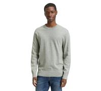 TOM TAILOR Denim Strickpullover aus Baumwolle