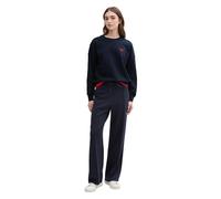 TOM TAILOR Denim Sweatshirt in Dunkelblau - Größe L | Damen Sweatshirts Jacken