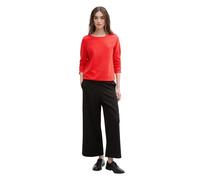 Denim Tom Tailor - Strukturiertes Sweatshirt scarlet red - Gr. - M