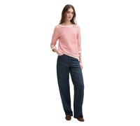 Tom Tailor Denim Damen Sweatshirt mit Raffarm & Streifenmuster