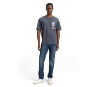 Tom Tailor Denim T-Shirt Herren anthrazit, XL