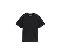 Tom Tailor Denim T-Shirt mit Muster, Olive White Space dye, XS