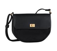 TOM TAILOR Denim Taya Damen Satteltasche Umhängetasche Klein Schwarz