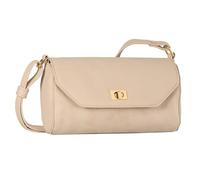 TOM TAILOR Taya Flap Bag Top Zip S Beige