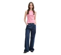 TOM TAILOR DENIM - Racerback Ripp Top light dusty pink L