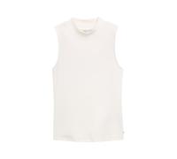 Tom Tailor Denim - Top mit Glitzer-Effekt off white - Gr. - M