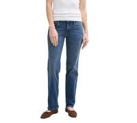 TOM TAILOR Denim TTAEDAN Straight Fit Jeans, Bright Blue Denim, 36/36