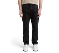 TOM TAILOR Denim TTWAYLEN Relaxed Fit Jeans, Rinsed Blue Denim, 36/34