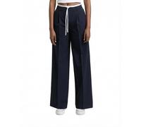 Denim Tom Tailor - Wide Leg Hose im 2-in-1-Look sky captain blue - Gr. - L